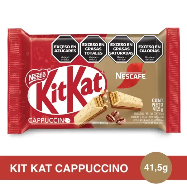 Producto - KIT KAT CAPUCCINO