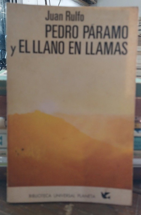 Producto - Pedro Paramo y El llano en llamas RULFO