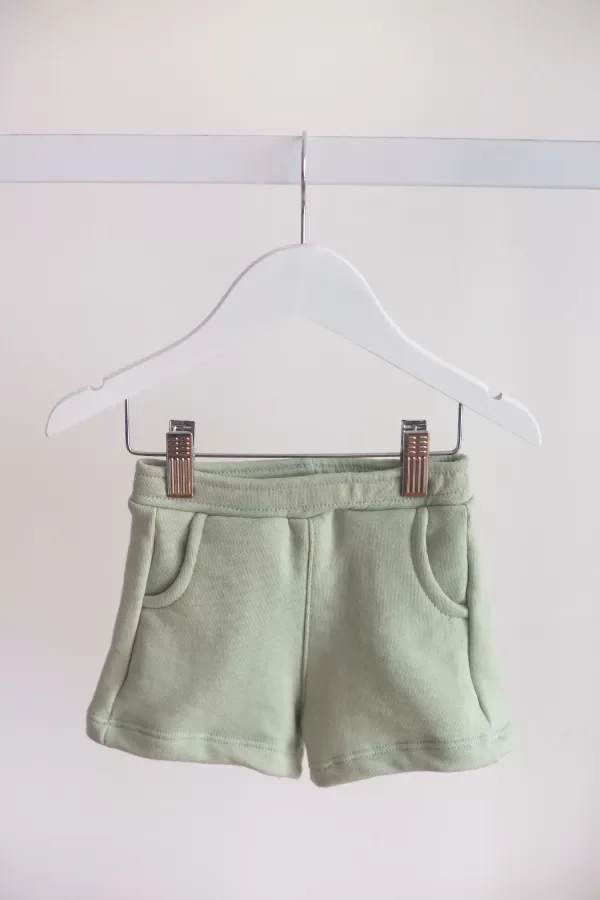 Producto - Short Rustico Verde