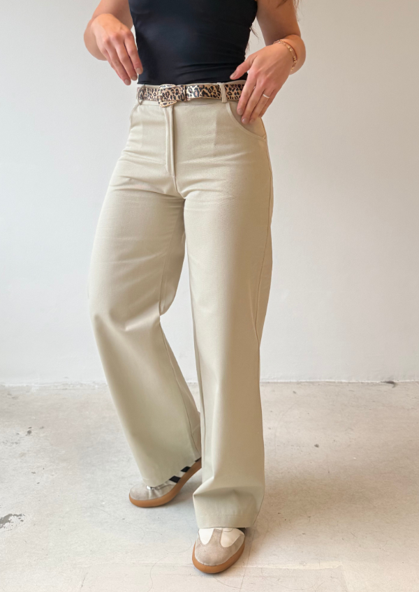 Producto - Pantalón MADRID - Tiza