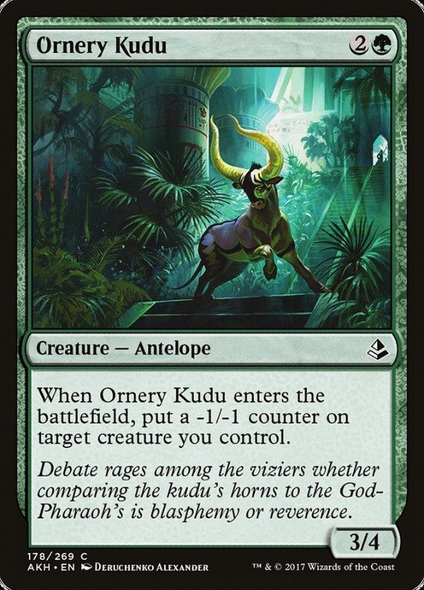 Producto - Ornery Kudu  Amonkhet