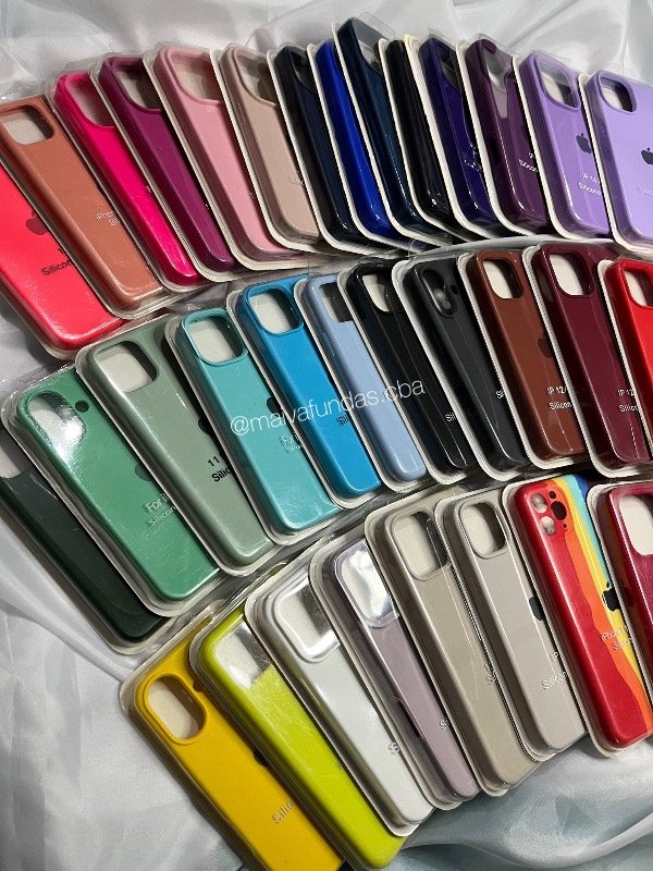Producto - Silicone cases iPhone