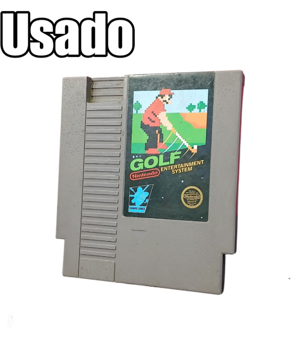 Producto - Golf Juego Usado Nes