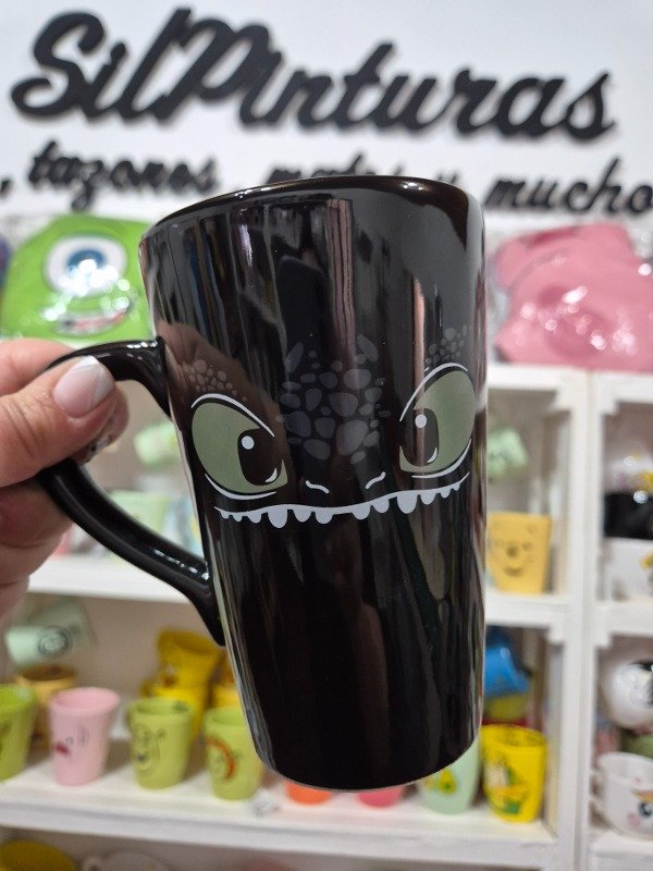 Producto - Taza choco alta Chimuelo