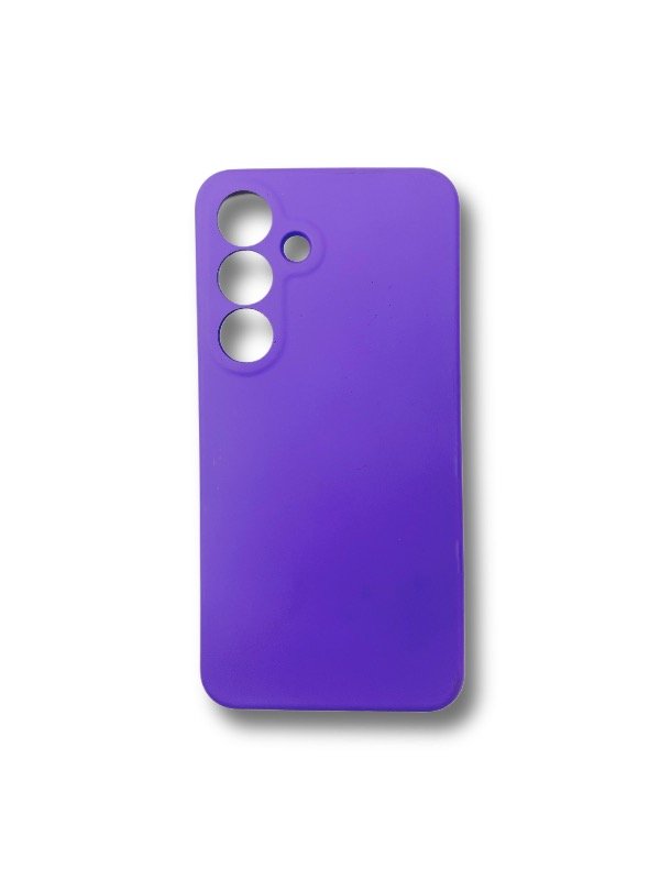 Producto - SILICONE CASE SAMSUNG S25 VIOLETA