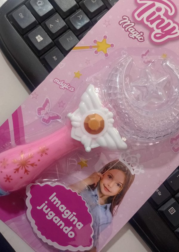 Producto - Varita Mágica Hada Princesa Tiny Luz Sonido