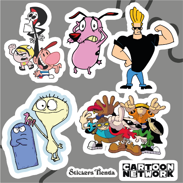 Producto - Planchita mini Cartoon Network 2