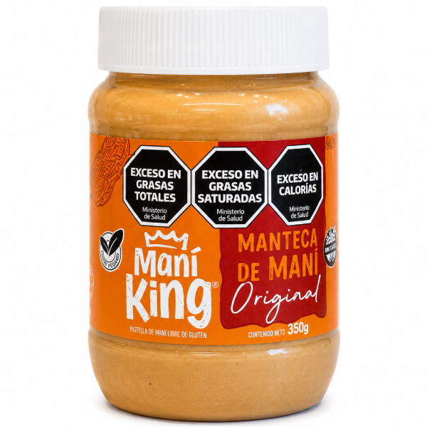 Producto - PASTA DE MANI KING ORIGINAL 350gr