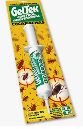 Producto - Jeringa Mata Cucarachas Geltek 12 gr