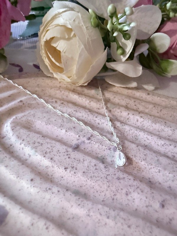 Producto - Collar gota cristal