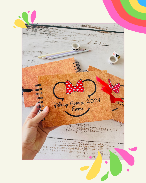 Producto - Book de Firmas Disney
