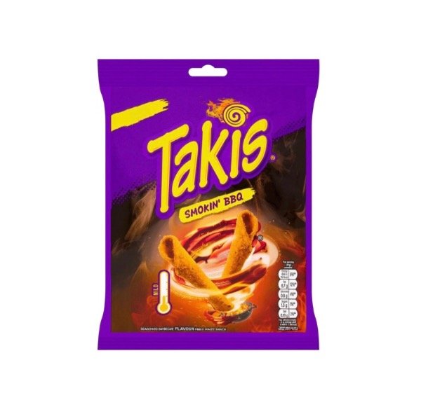 Producto - Takis smokin bbq 100gr