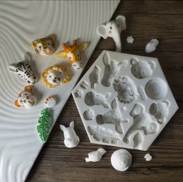 Producto - Molde safari MJ