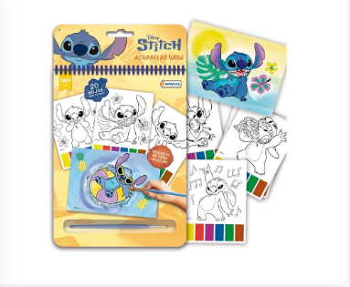 Producto - Libro Acuarelas WOW Stitch 6204