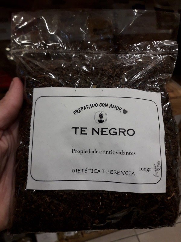 Producto - Te negro 100gr