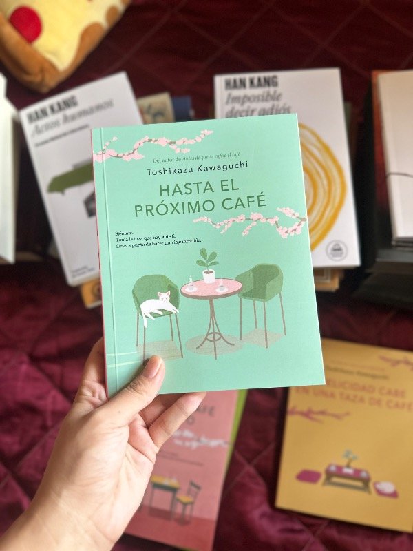 Producto - Hasta el próximo café (Toshikazu Kawaguchi) LIBRO 4