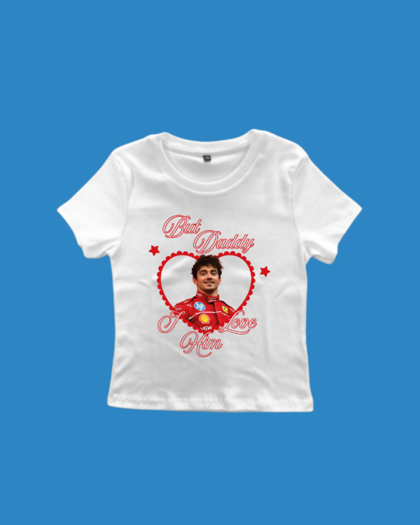 Baby Tee I Love Leclerc - F1