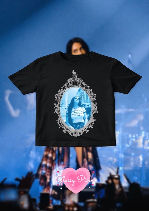 Producto - Baby Tee Lali Cuadro - DTF