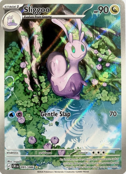 Producto - Sliggoo (095/086) [Mega Evolution: Chaos Rising]