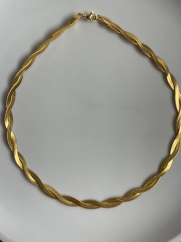 Producto - Choker Evelyn gold