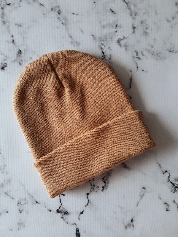 Producto - Gorro marron sepia