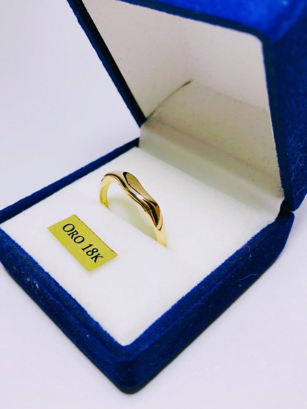 Producto - ANILLO ORO 18K - POCAHONTAS