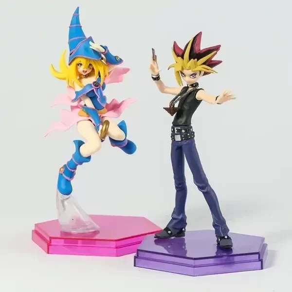 Producto - Figura Maga Oscura o Yugi Muto (ingrese para elegir) - Yu gi oh 18cm