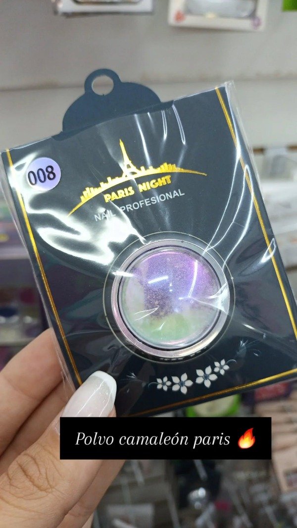 Producto - Polvo camaleon