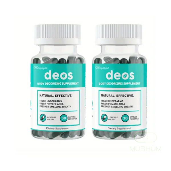 Producto - Deos Desodorante Corporal - 60 cápsulas x 2 frascos (Pack)