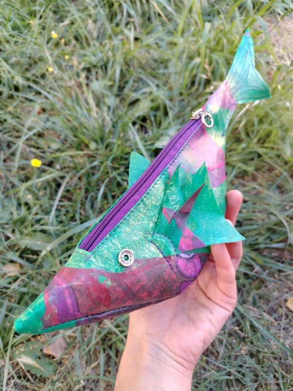 Producto - Trichita Verde  y Rosa II