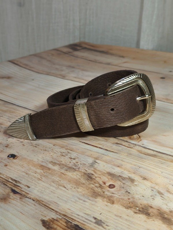 Producto - CINTO TEJANO CHOCO