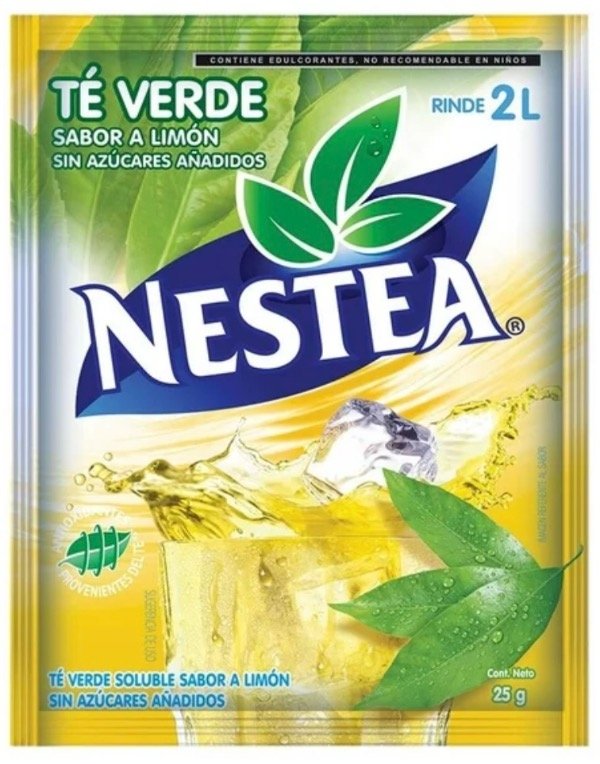 Producto - Nestea Té Verde un sobre 25gr