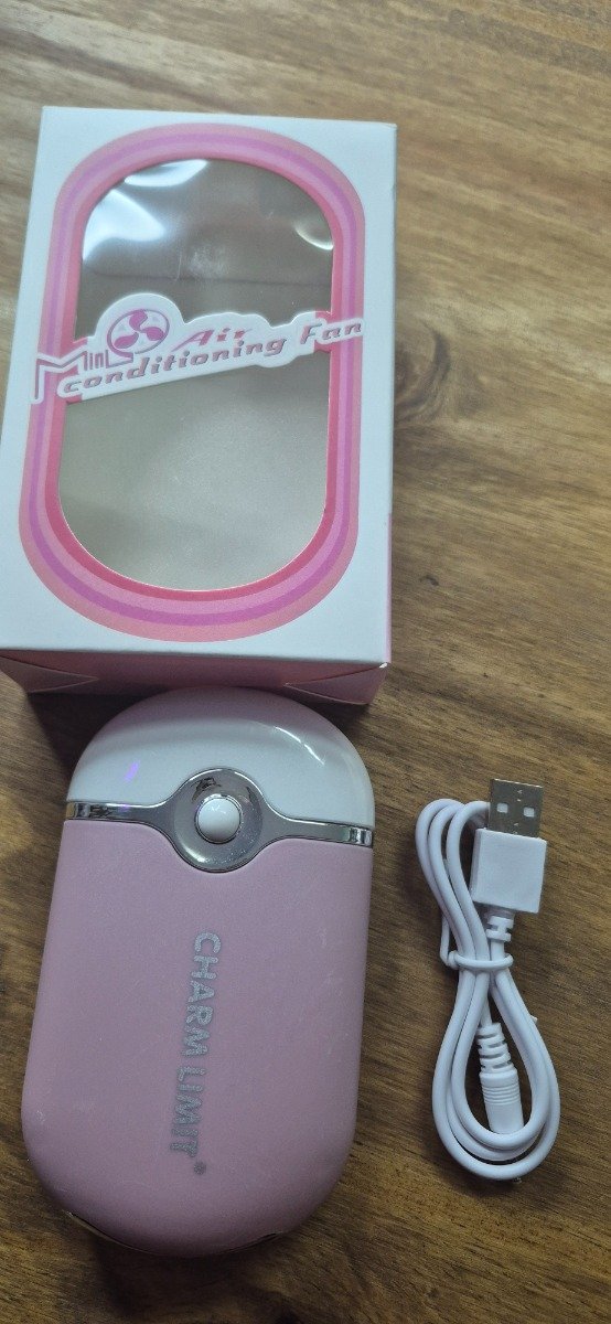 Producto - Ventilador mini   pestañas  Charm