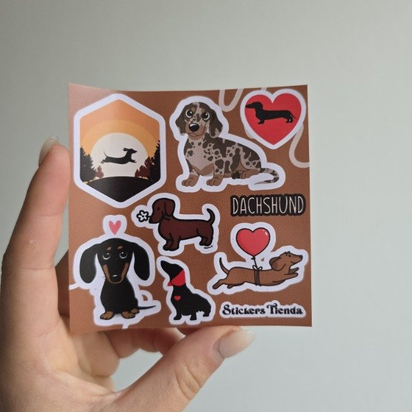 Producto - Planchita mini Dachshund perro salchicha