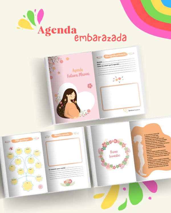 Producto - Agenda Emabrazada