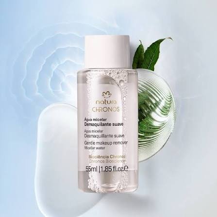 Producto - Agua Micelar Desmaquillante Suave Miniatura Chronos Derma 55 ml