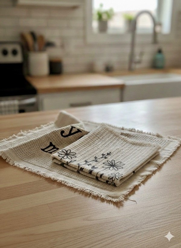 Producto - Set x2 repasadores estampados