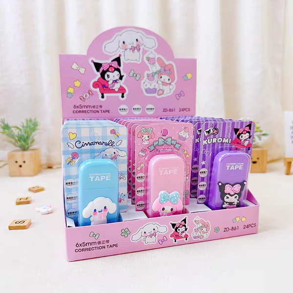 Producto - Correctores Sanrio Caja x24