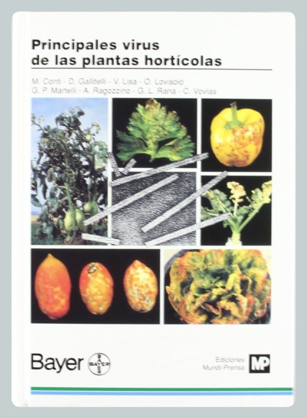Producto - Conti: Principales Virus de las Plantas Hortícolas