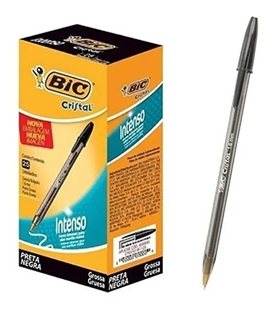 Producto - Boligrafo BIC INTENSO cristal 1.6 mm - 1
