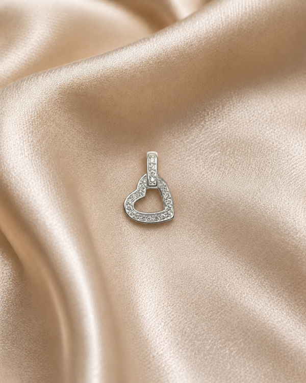 Producto - Dije Corazón de Plata