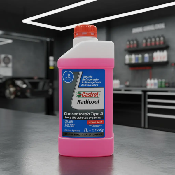 Producto - ACEITE CASTROL LIQUIDO REFRIG. ANTICONGELANTE ANTICORROSIVO RADICOOL SF-0 1L