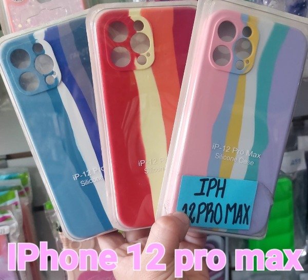 Producto - Fundas Rainbow. IPhone 12 pro max