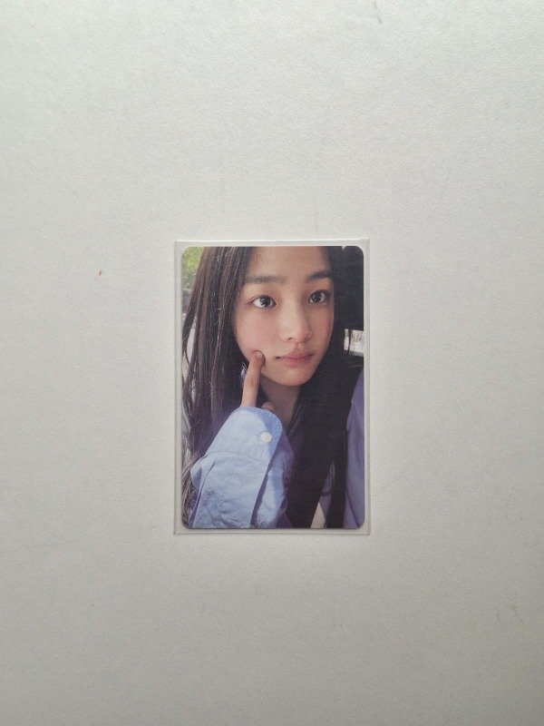 Producto - Minji New Jeans Weverse a