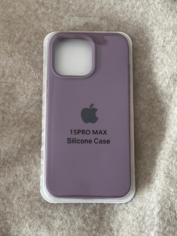 Producto - Funda de Silicona iPhone 15 Pro Max
