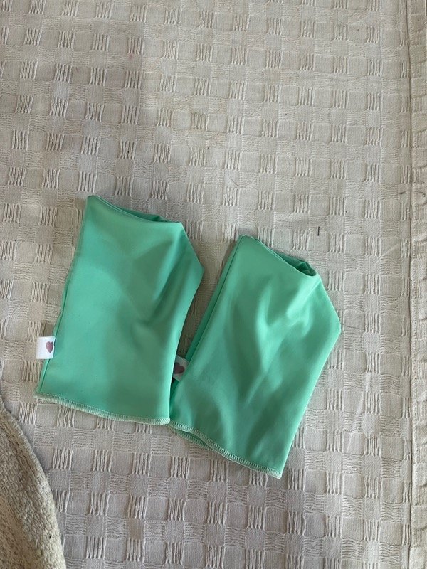 Producto - Cubre pleaser verde agua