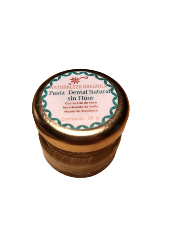 Producto - Pasta Dental Natural sin Flúor - DentalCoco