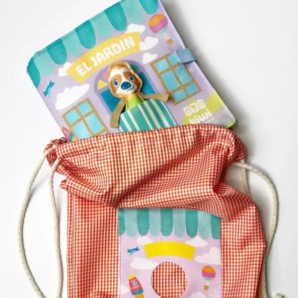 Producto - libro el jardin