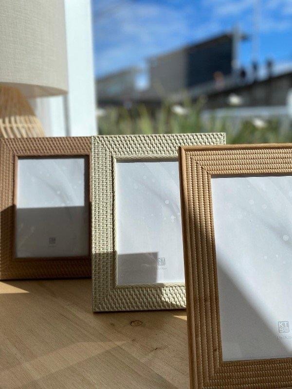 Producto - Porta Retrato Simil Tejido