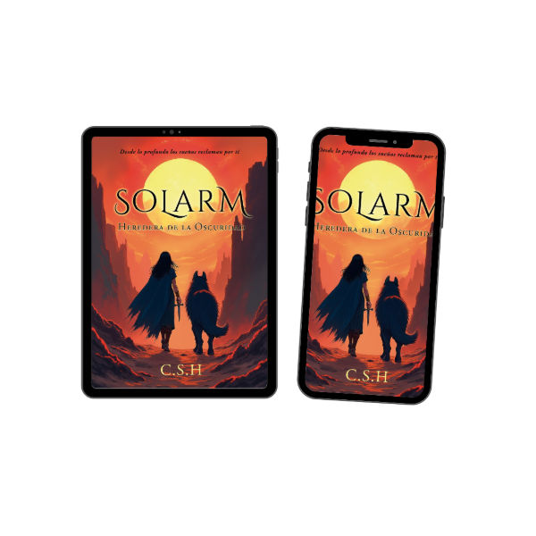 Producto - Solarm: Heredera de la oscuridad (ebook)